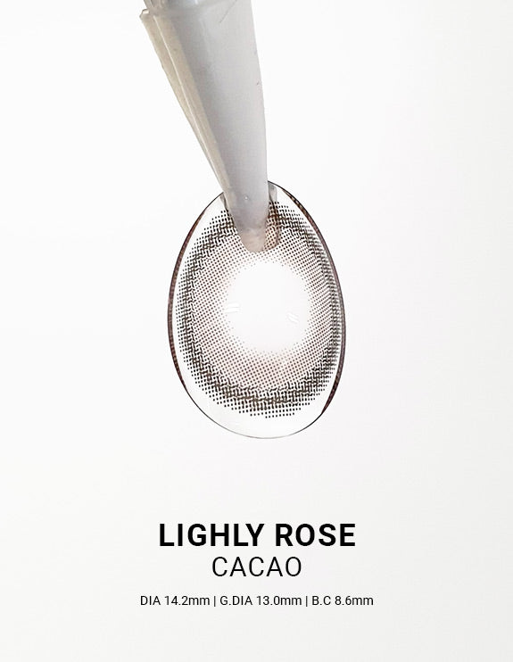 Lighly Rose Cacao - LENSTOWNUS