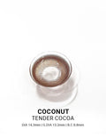 Coconut Tender Cocoa - LENSTOWNUS