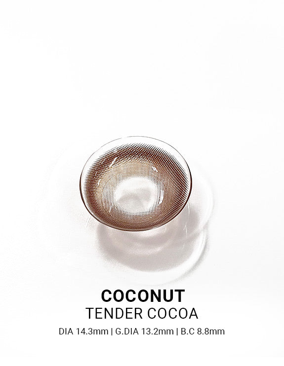 Coconut Tender Cocoa - LENSTOWNUS