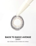 Back to Basic Avenue Gray - LENSTOWNUS