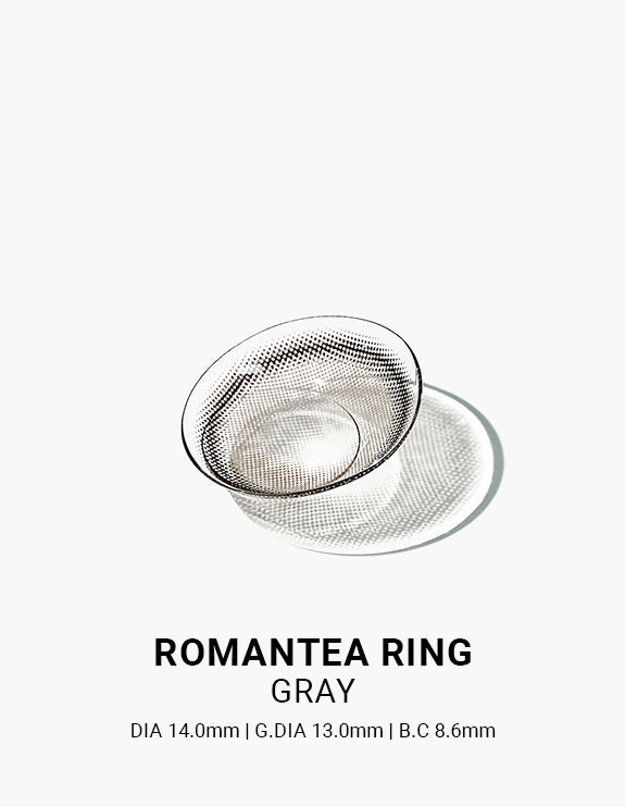 Romantea Ring Gray - LENSTOWNUS