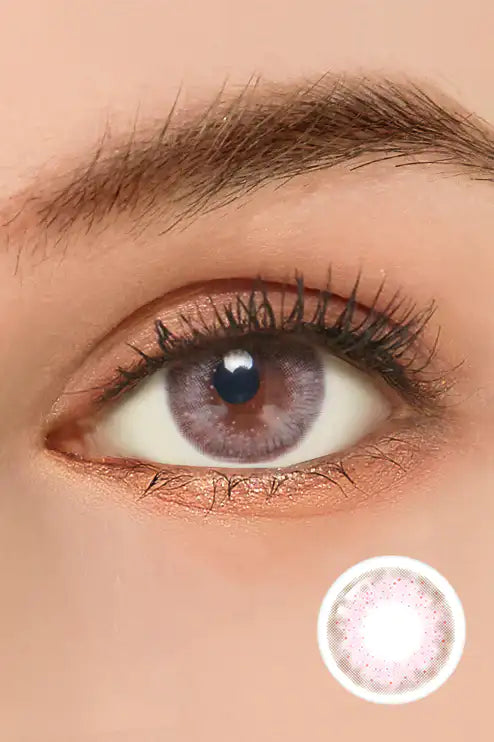 Lighly Lily Marry Pink Colored Contacts