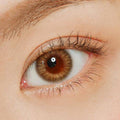  Lighly Pastel Brown Colored Contacts