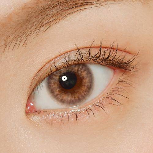  Lighly Pastel Peach Colored Contacts