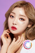  Luna Prism Mars Pink Colored Contacts