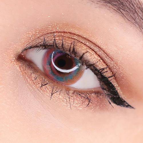  Luna Prism Mars Pink Colored Contacts