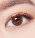  Unisome Brown  (2pcs / Monthly) Colored Contacts