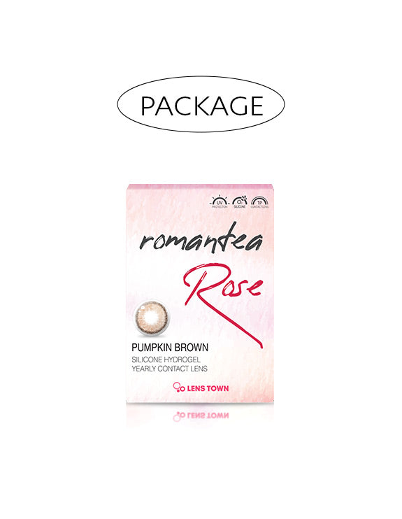 Romantea Rose Pumpkin Brown - LENSTOWNUS