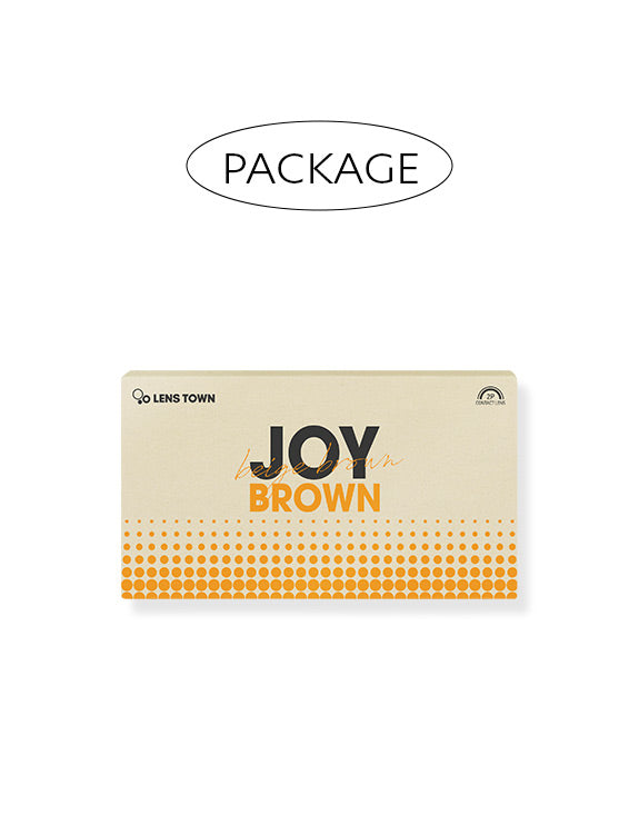 Joy Beige Brown - LENSTOWNUS