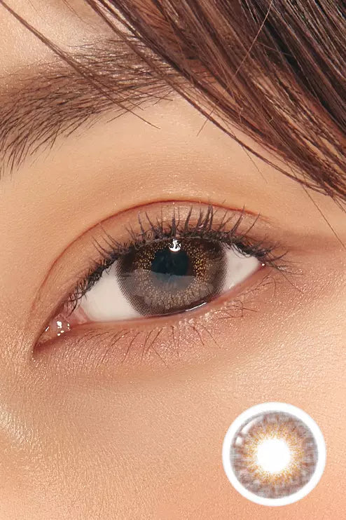 Renaissance Brown (2pcs / 3Months) Colored Contacts