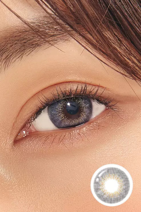 Renaissance Gray (2pcs / 3Months) Colored Contacts