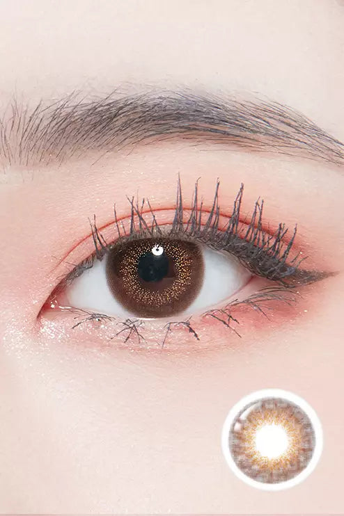 Renaissance Brown (2pcs / 3Months) Colored Contacts