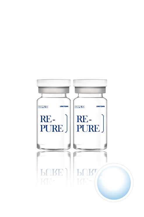  Re pure (2pcs / 6Month) Colored Contacts