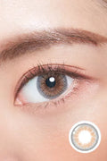 Retears Gray (2pcs / 3Months) Colored Contacts