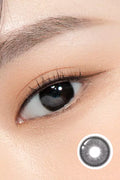 Romantea Ring Black Colored Contacts