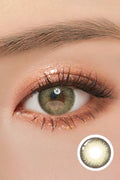 Romantea Paris Khaki Gray Colored Contacts