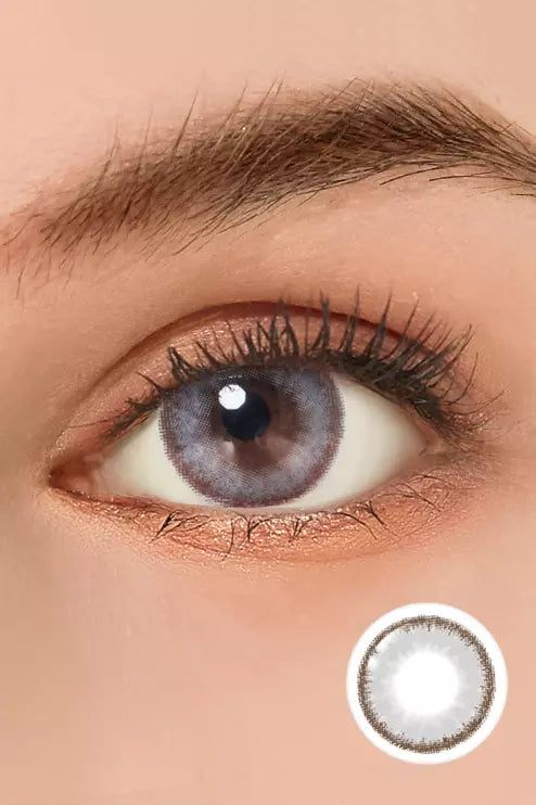 Romantea Rome Gray Colored Contacts