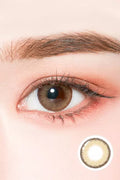 Romantea Rome Brown Colored Contacts