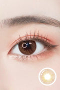 Romantea Venice Brown (2pcs / Monthly) Colored Contacts