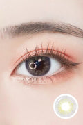 Romantea Venice Gray (2pcs / Monthly) Colored Contacts