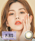  Romantea Paris Khaki Gray Colored Contacts