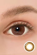 Silimedi Palm Brown Colored Contacts