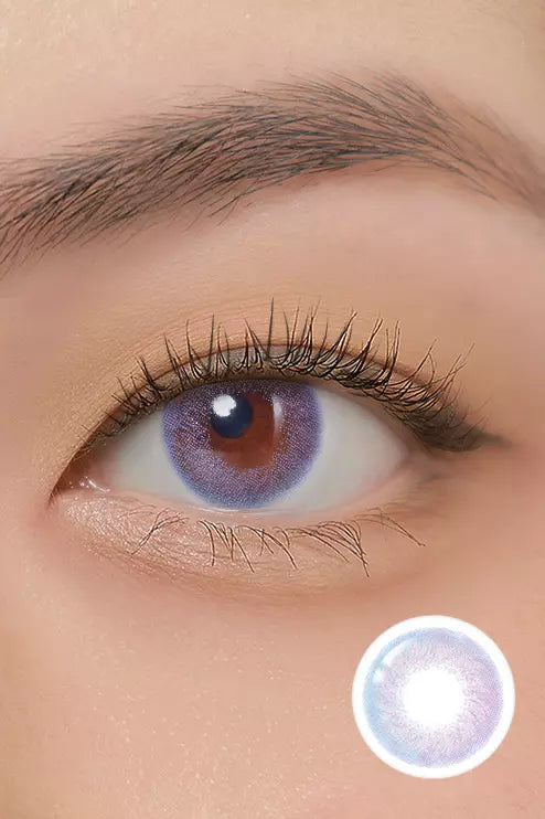 Tint Bling Unicorn Violet (2pcs / Monthly) Colored Contacts