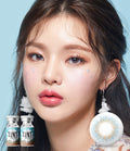  Tint Bling Blue  (2pcs / Monthly) Colored Contacts