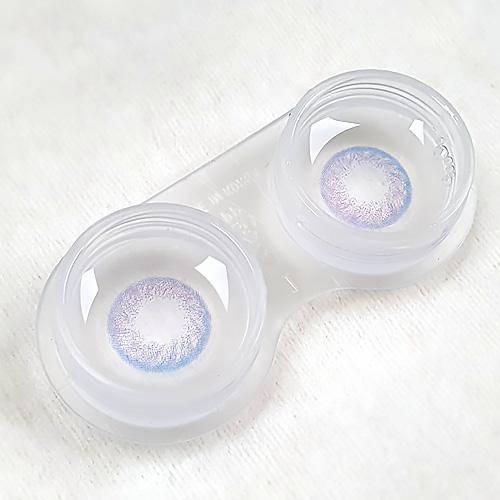  Tint Bling Unicorn Violet  (2pcs / Monthly) Colored Contacts