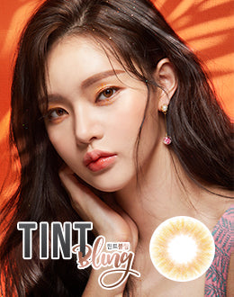  Tint Bling Brown  (2pcs / Monthly) Colored Contacts