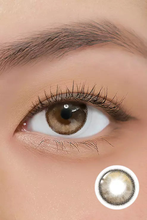 Tobetter 1Day Brown Colored Contacts