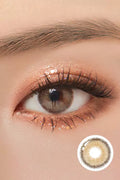 Chocopong Edge Milk Choco Colored Contacts