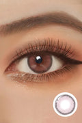 Lighly Rose Rose Colored Contacts