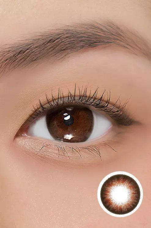 Dali extra Brown Toric Colored Contacts