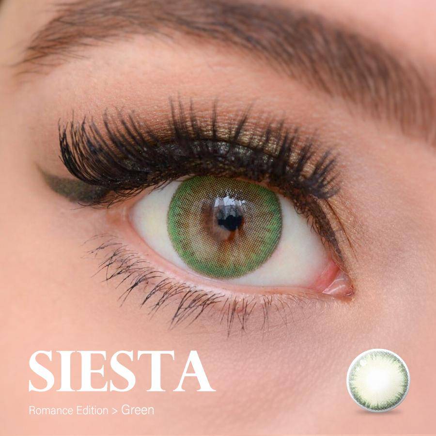  Siesta Romance Edition Colored Contacts