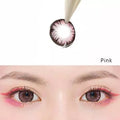 Back to Basic Macaron Pink Colored Contacts