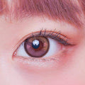  Hotto Hazel Choco (2pcs / Monthly) Colored Contacts