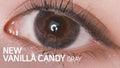  New Vanilla Candy Gray Colored Contacts