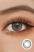 Romantea Rose Charcoal Gray Colored Contacts